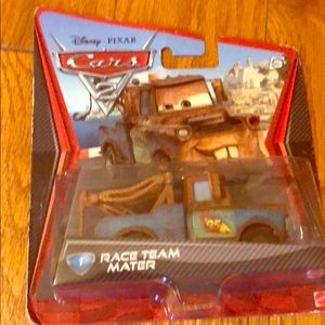 Mattel CARS 2 Mater Collectible Miniature